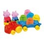Soft Clemmy - Tren Cu Cuburi Peppa Clementoni - 3
